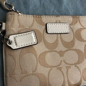 Real Coach Wristlet